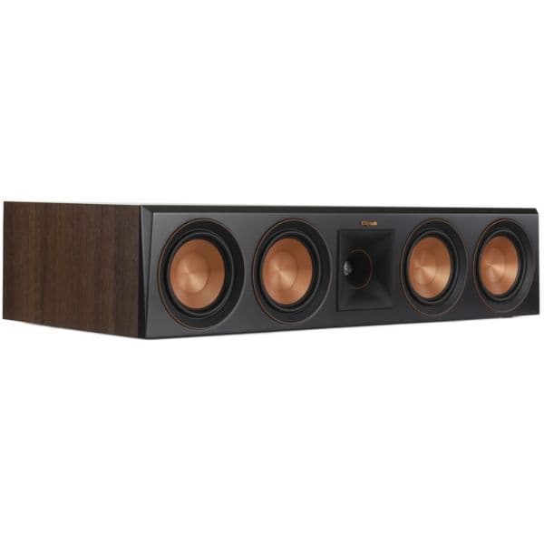 Klipsch Coluna Central RP-504C Walnut Unidade