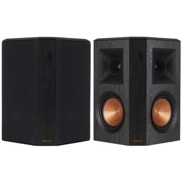 Klipsch Colunas RP-502S Ebony Par