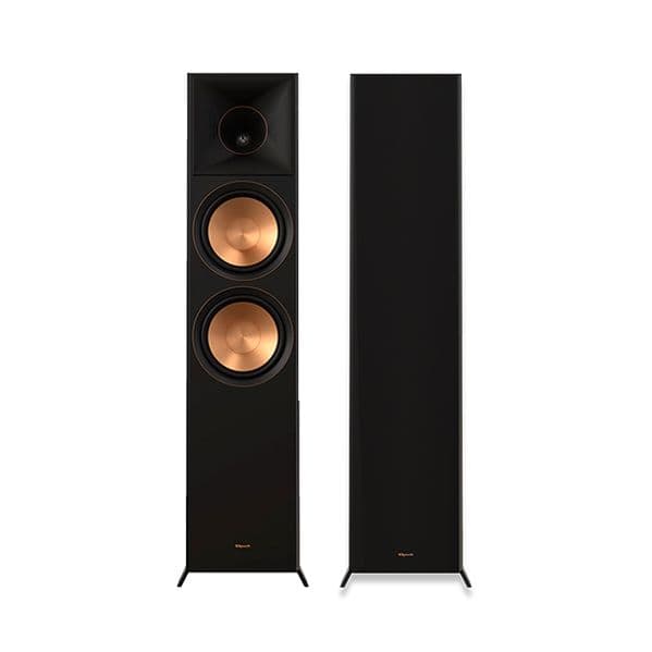 Klipsch Colunas de Chão RP-8060FA II Walnut