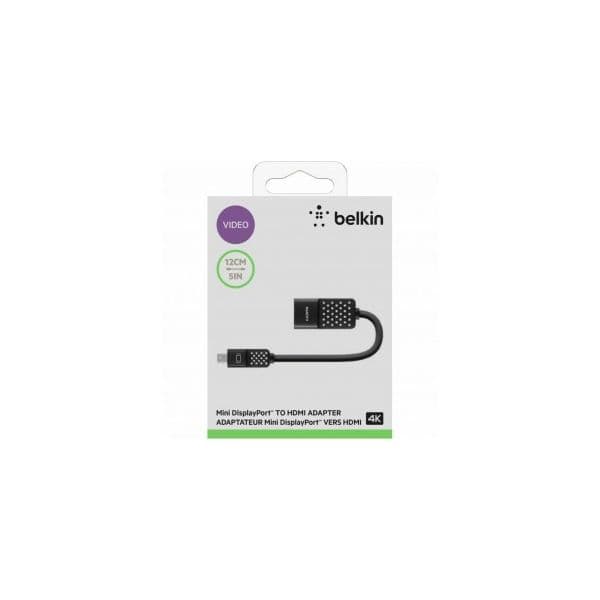 Belkin Mini DisplayPort (M) / HDMI (F) 12.7cm - F2CD079BT