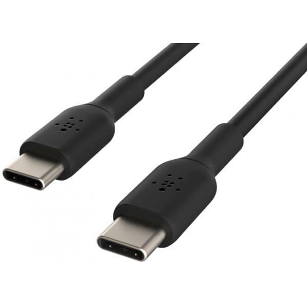 Belkin Usb-c/usb-c Cabo 1m Pvc, Black - CAB003bt1MBK
