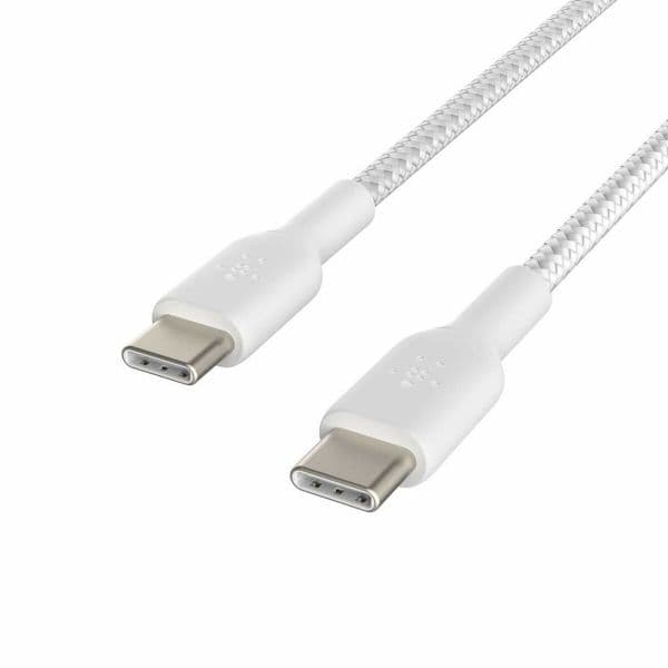 Belkin Cabo de Rede USB-C/USB-C 1m White - CAB004bt1MWH