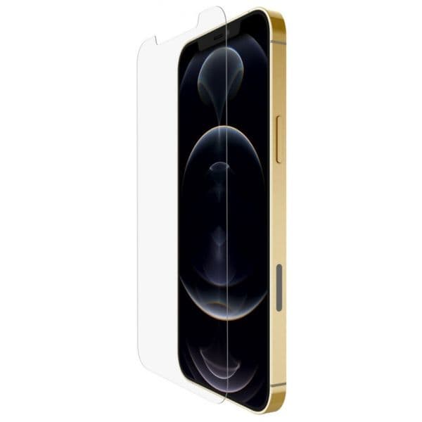 Belkin Protector de Ecrã ScreenForce Invisiglass Ultra para iPhone 12 Pro Max Clear