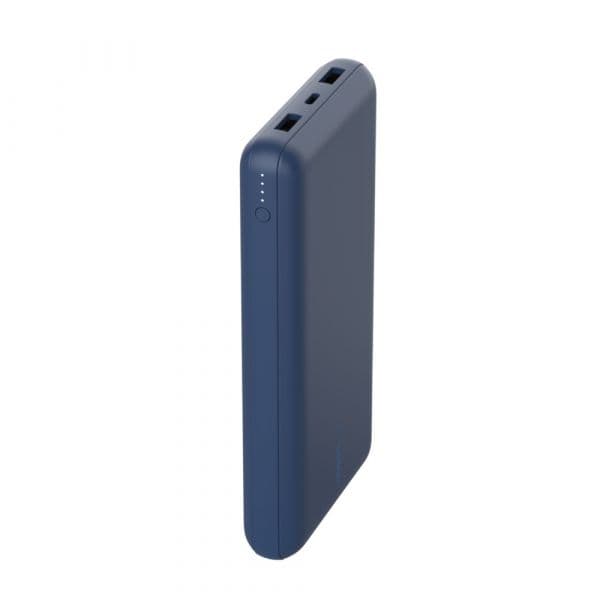 Powerbank Belkin 20k, Usb-a & C 15w, Blue - Bpb012btbl