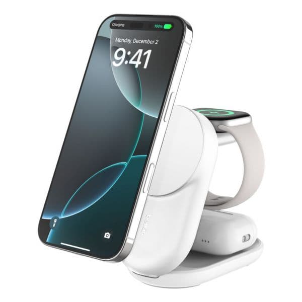 Belkin Carregador WIZ037KQWH 25W White