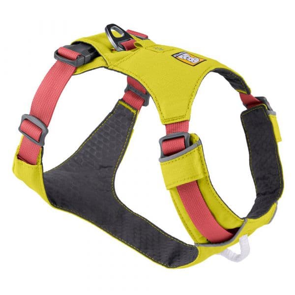 Peitoral Ruffwear Hi & Light Verde Cães Tam. M: 69-81 cm de Peito