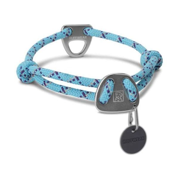 Ruffwear Coleira Knot-a-collar Azul 35-50 M