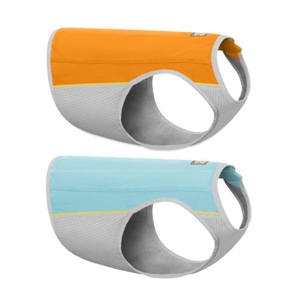 Ruffwear Colete Arrefecimento Jet Stream Laranja XS
