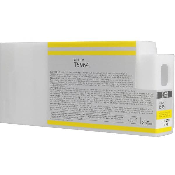 Tinteiro Epson T5964 Yellow C13T596400 Compativel