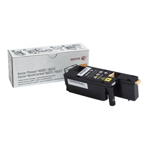 Toner Xerox 6022 Yellow 106R02758 Compatível
