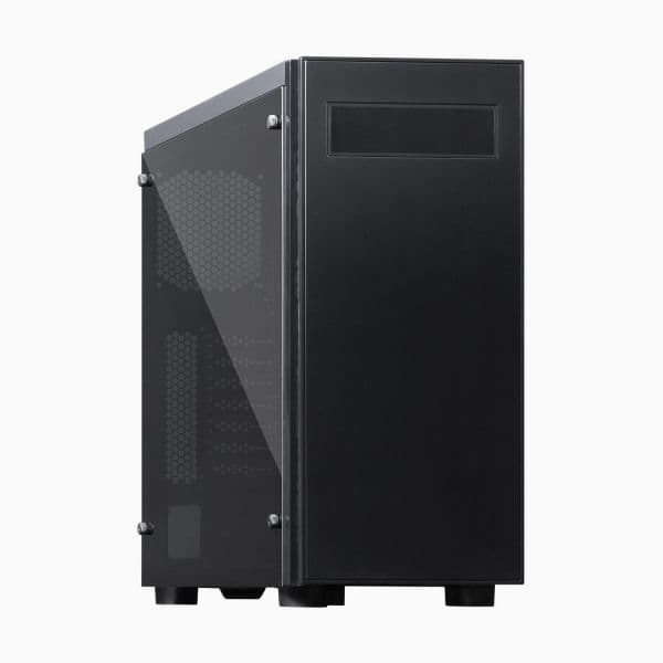 Chieftec Caixa Hawk Black - AL-02B-TG-OP