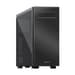 Chieftec Caixa Hawk Black - AL-02B-TG-OP