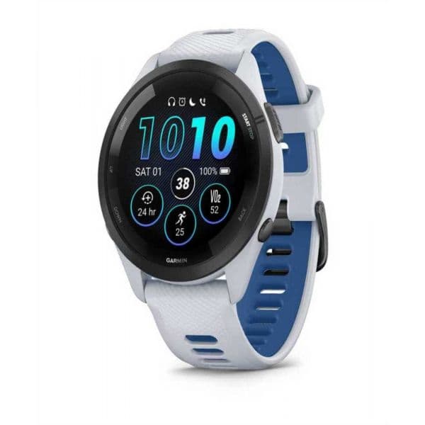 Garmin Forerunner 265 33 cm 1.3 Amoled 46 mm Branco/Azul