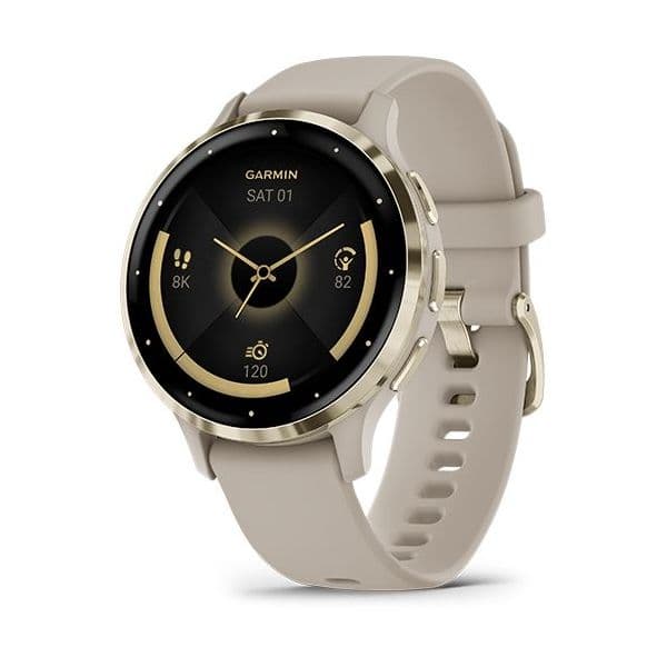 Garmin Venu 3S Castanho