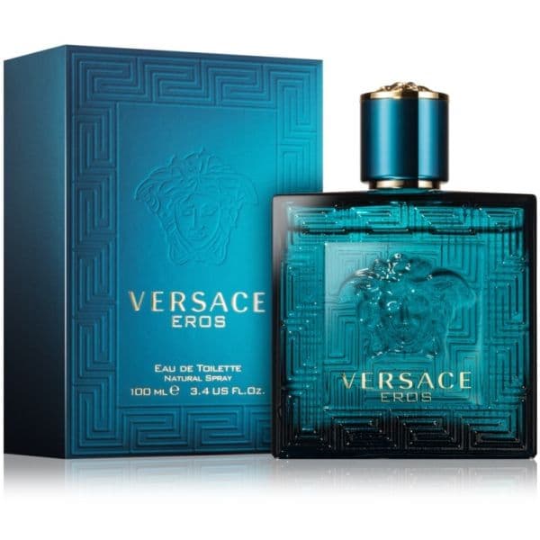 Versace Eros Man Eau de Toilette 100ml (Original)