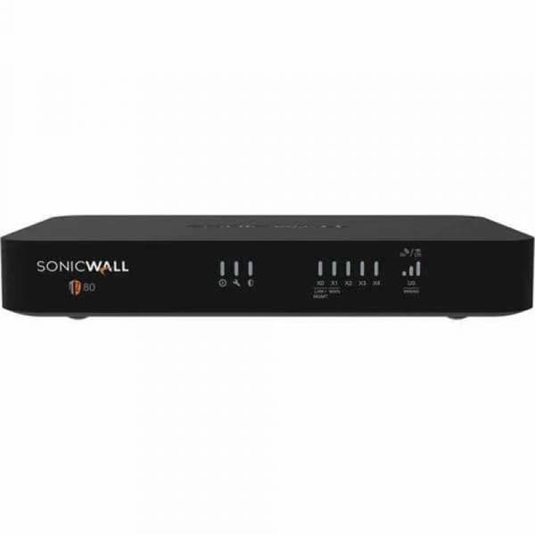 SonicWALL Roteador de Firewall TZ80 03-SSC-3031
