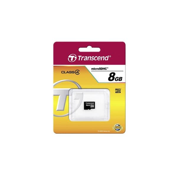 Transcend Microsd 8GB SDHC Class 4