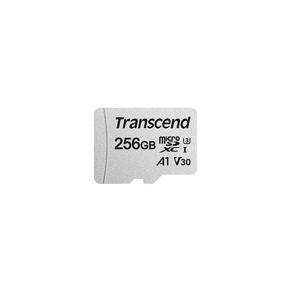Transcend 256GB MicroSD V30 A1 Class10 UHS-I - TS256GUSD300S-A