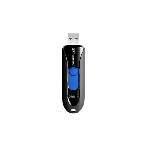 Transcend 256GB JetFlash 790 USB 3.1 Gen 1 Black - TS256GJF790K