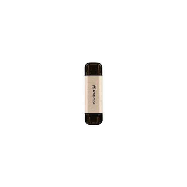 Transcend 128GB JetFlash 930C USB-A 3.2 Gen 1 Gold/Preto