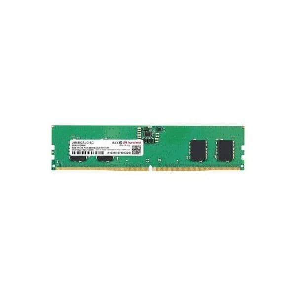 Memória RAM Transcend JetRAM DDR5 8GB DIMM 288-pin 4800 MHz / PC5-3840 - JM4800ALG-8G
