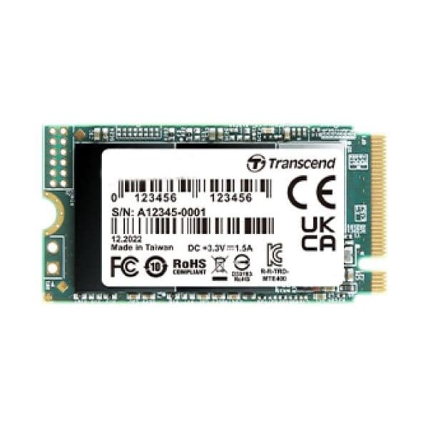 SSD Transcend 256GB, M.2 2242,PCIe Gen3x4, Nvme, 3D Tlc, Dram-less
