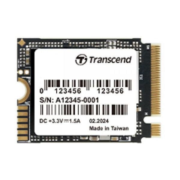 SSD Transcend 512GB + 2 MTE310S (M.2 2230) PCIe Gen4 x4 NVMe