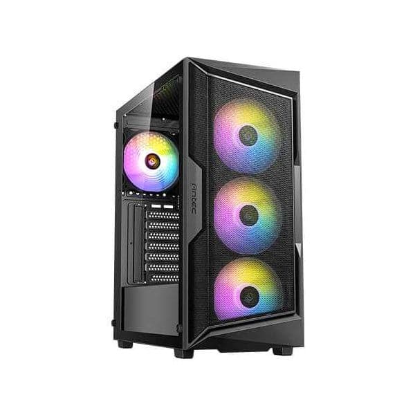 Antec Caixa Gaming AX61 Elite Matx 2XUSB 2.0 sem Fte Preto Argb - 0-761345-10069-4