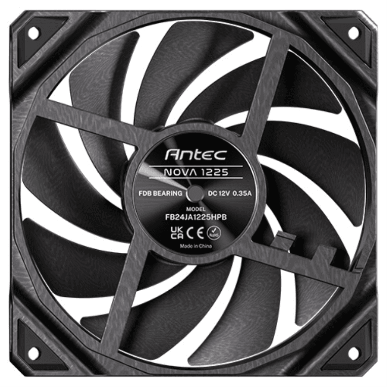 Antec Nova Ventoinha PWM 120mm Preto