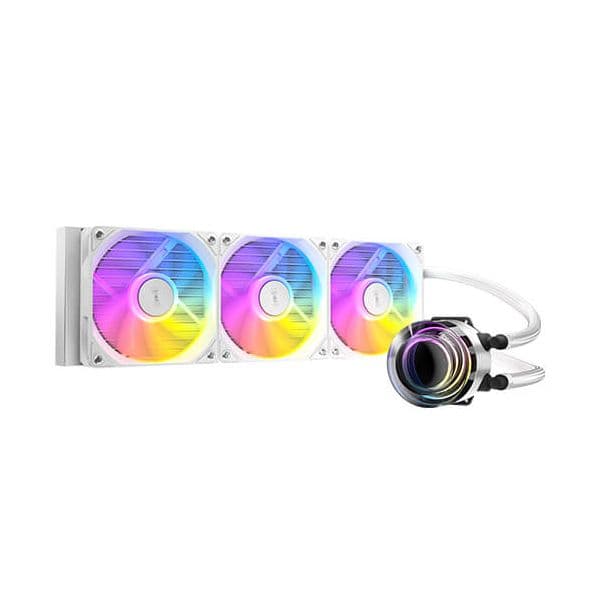 Antec Vortex Lum 360 ARGB Water Cooler All-in-One 360mm Branco