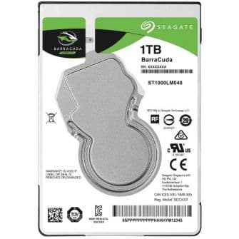Seagate 1TB 2.5 SATAIII 128MB 6GB/S - ST1000LM048