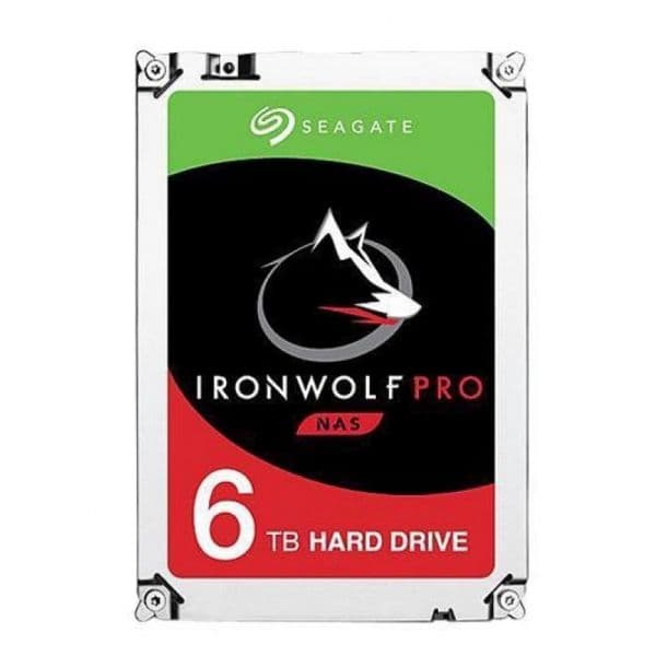 Seagate 6TB IronWolf Pro 7200rpm SATA III 3.5 - ST6000NE000