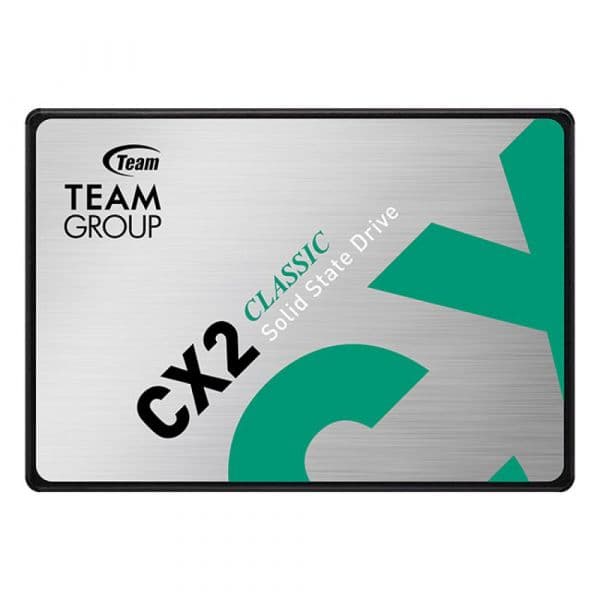SSD Team Group 256GB 2.5 SATA CX2-520R/430W - T253X6256G0C101