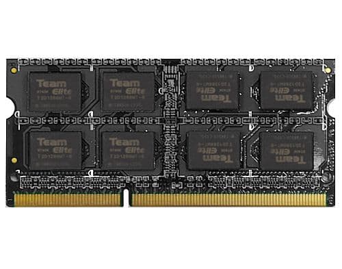 Team Group So-DIMM DDR3 1600 8GB módulo de memória 1600 MHz