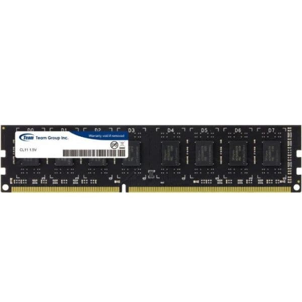 Memória RAM Team Group 8GB DDR3 1600Mhz ELITE CL 11 - TED3L8G1600C1101