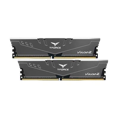 Memória RAM Team Group 16GB (2 x 8GB) DDR4 3200MHz Vulcan Z Grey CL16 - TLZGD416G3200HC16C