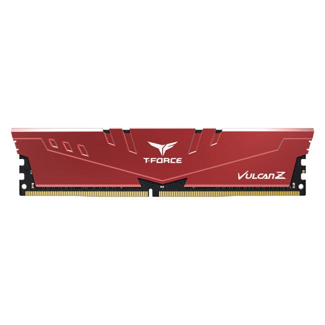 DIMM TEAM GROUP T-FORCE VULCAN Z 8GB DDR4 3200MHZ CL16 RED
