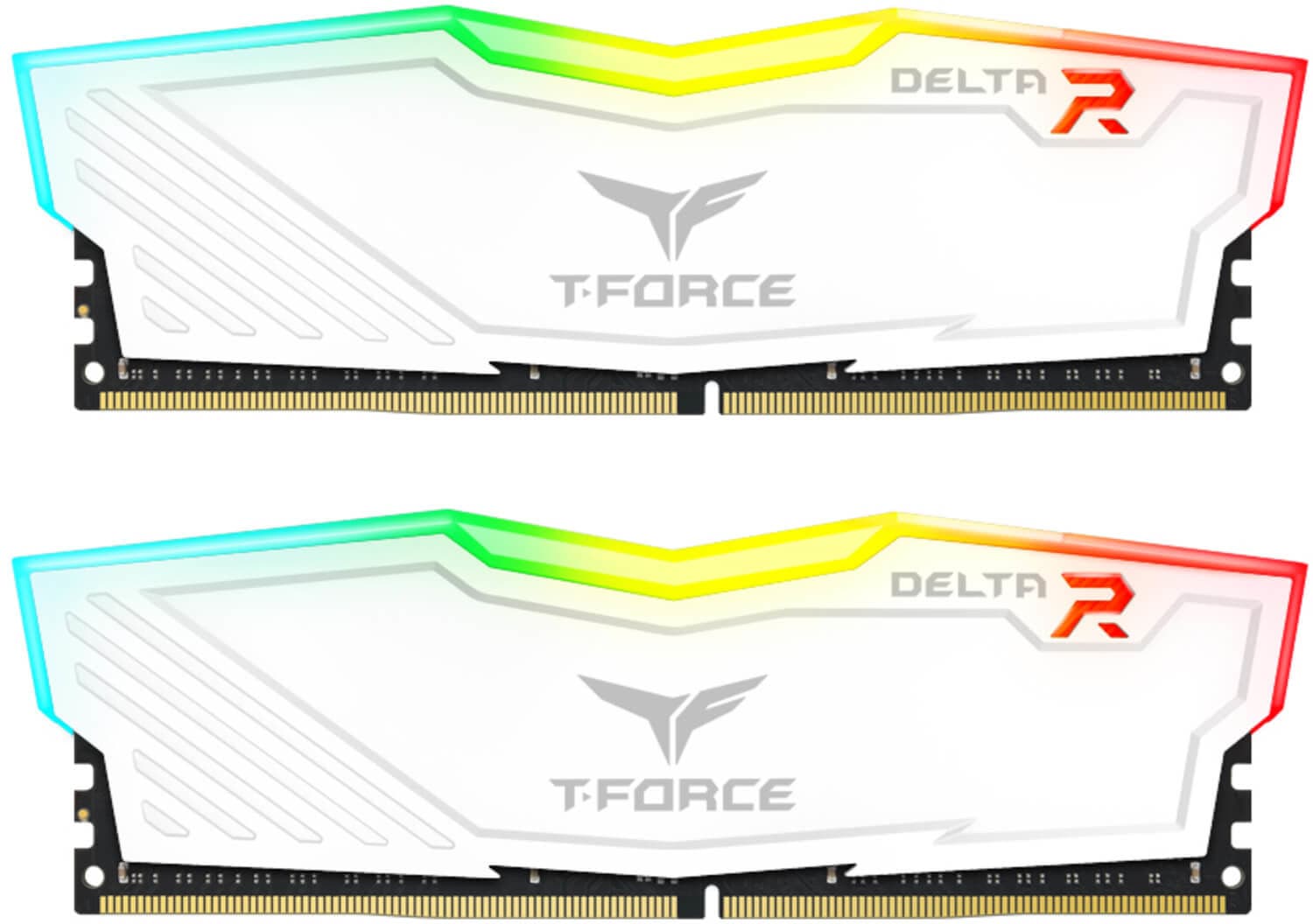 Memória RAM Team Group 32GB T-Force Delta RGB DDR4 3600MHz PC4-28800 2x16GB CL18