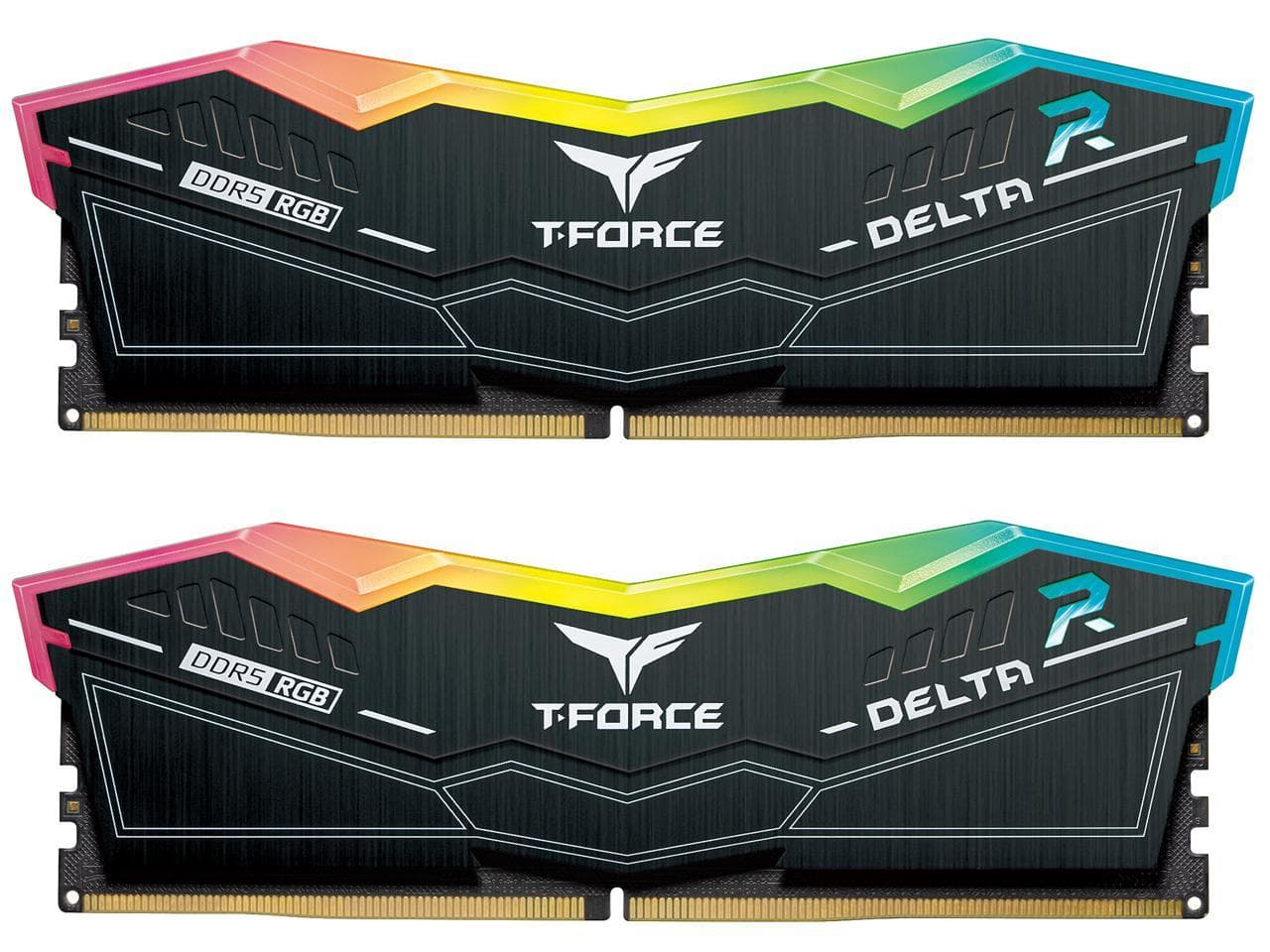 Memória RAM Team Group Dimm 32GB DDR5-7200 Kit Black, FF3D532G7200HC34 - FF3D532G7200HC34ADC01