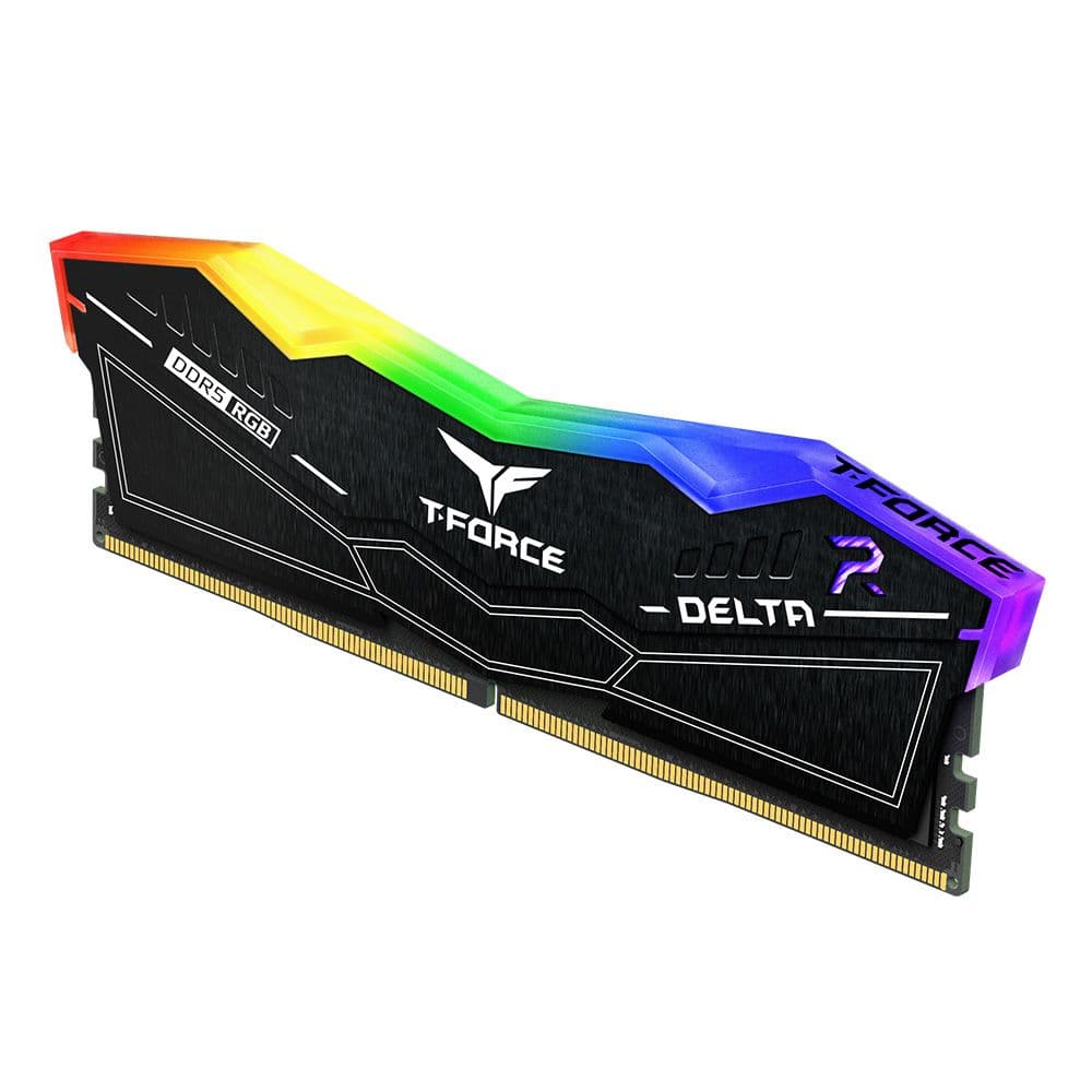 DIMM TEAM GROUP T-FORCE DELTA RGB 32GB DDR5 6000GHZ CL38 1.35V BL