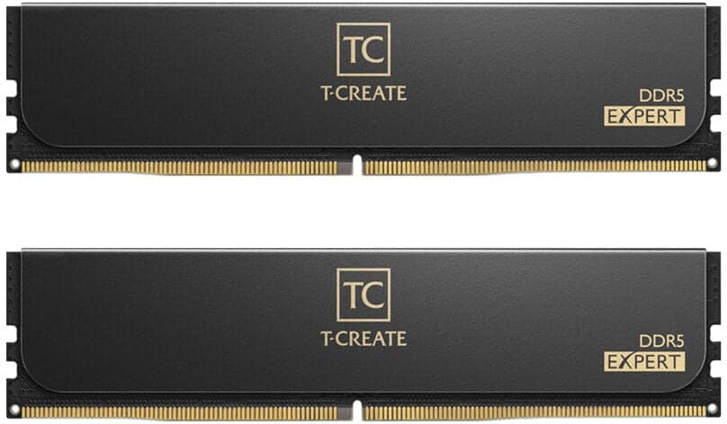 Memória RAM Team Group CTCED532G6000HC38GDC01 DDR5 32GB 6000MHz