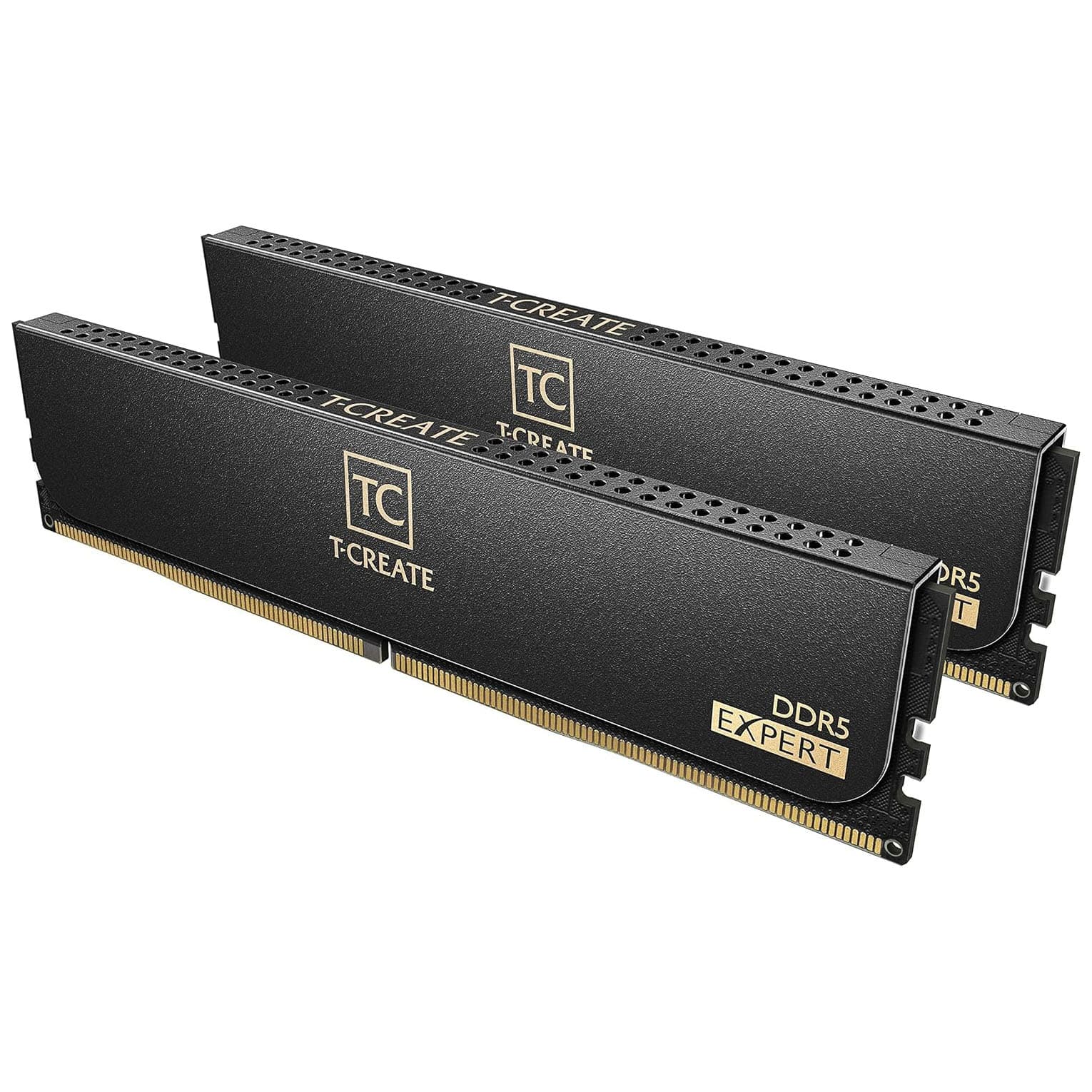 Team Group Kit 128GB (2 x 64GB) DDR5 6400MHz T-Create Preto CL42