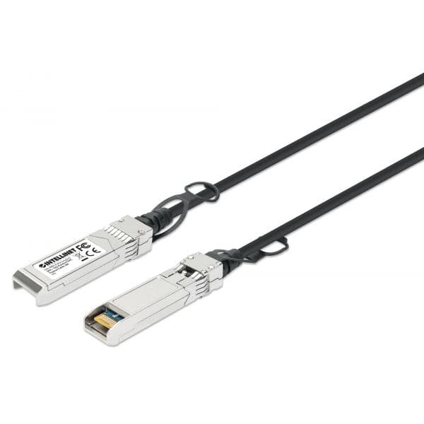 Intellinet 508414 Cabo InfiniBand/Fibra Ótica SFP+ 10G Passivo 2m Preto