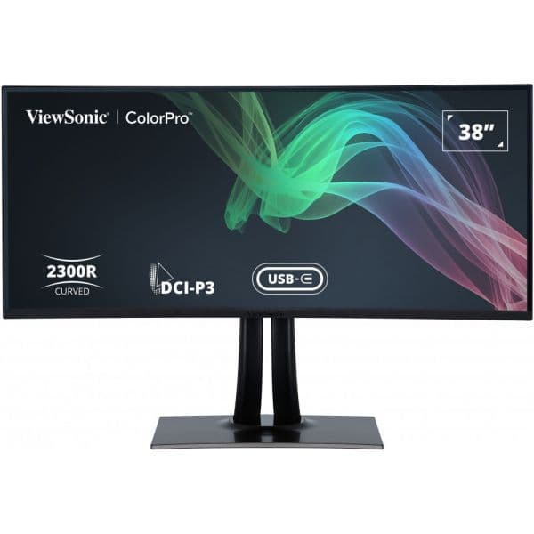 Monitor Viewsonic VP3881A 38" Curvo Hdr 5ms Preto
