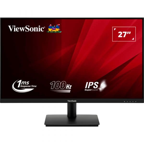 Monitor ViewSonic 27" VA270-H Full HD 100Hz 1ms IPS HDMI VGA VESA Eye ProTech Flicker-Free