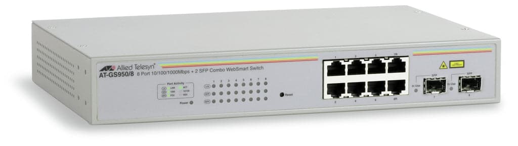 Allied Telesis AT-GS950/8-50 Gerido