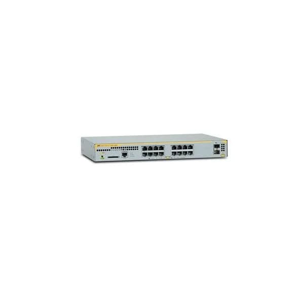 Allied Telesis Switch L2+ Managed 16 X 10/100/1000mbps Poe