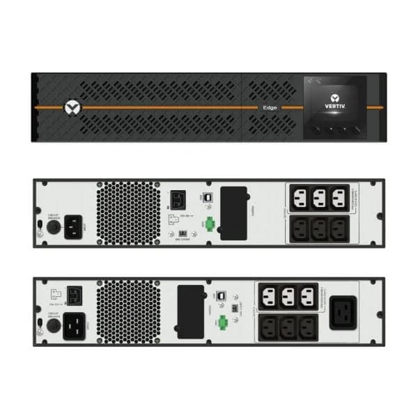 UPS Vertiv Edge 3KVA 230V 2U RACK/TOWER - EDGE-3000IRT2UXL