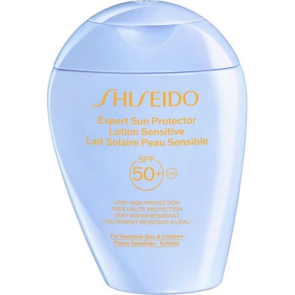 Protetor Solar Shiseido Expert Sun Protector Loção Pele Sensível SPF50+ 150ml