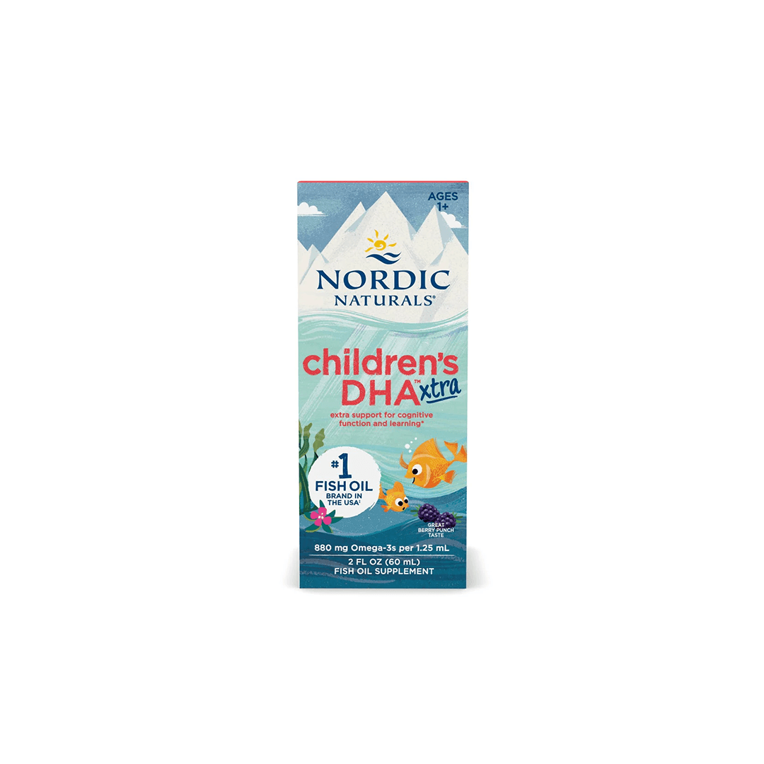 Children's DHA Xtra 880 mg 60 ml - Berry Punch